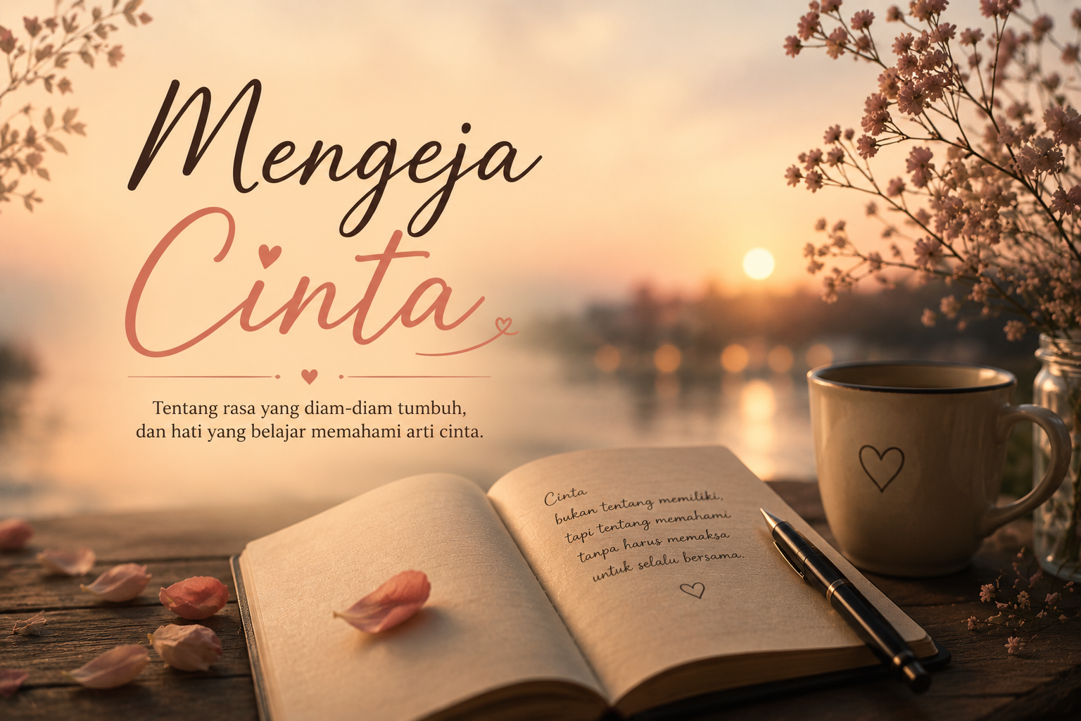 Mengeja Cinta