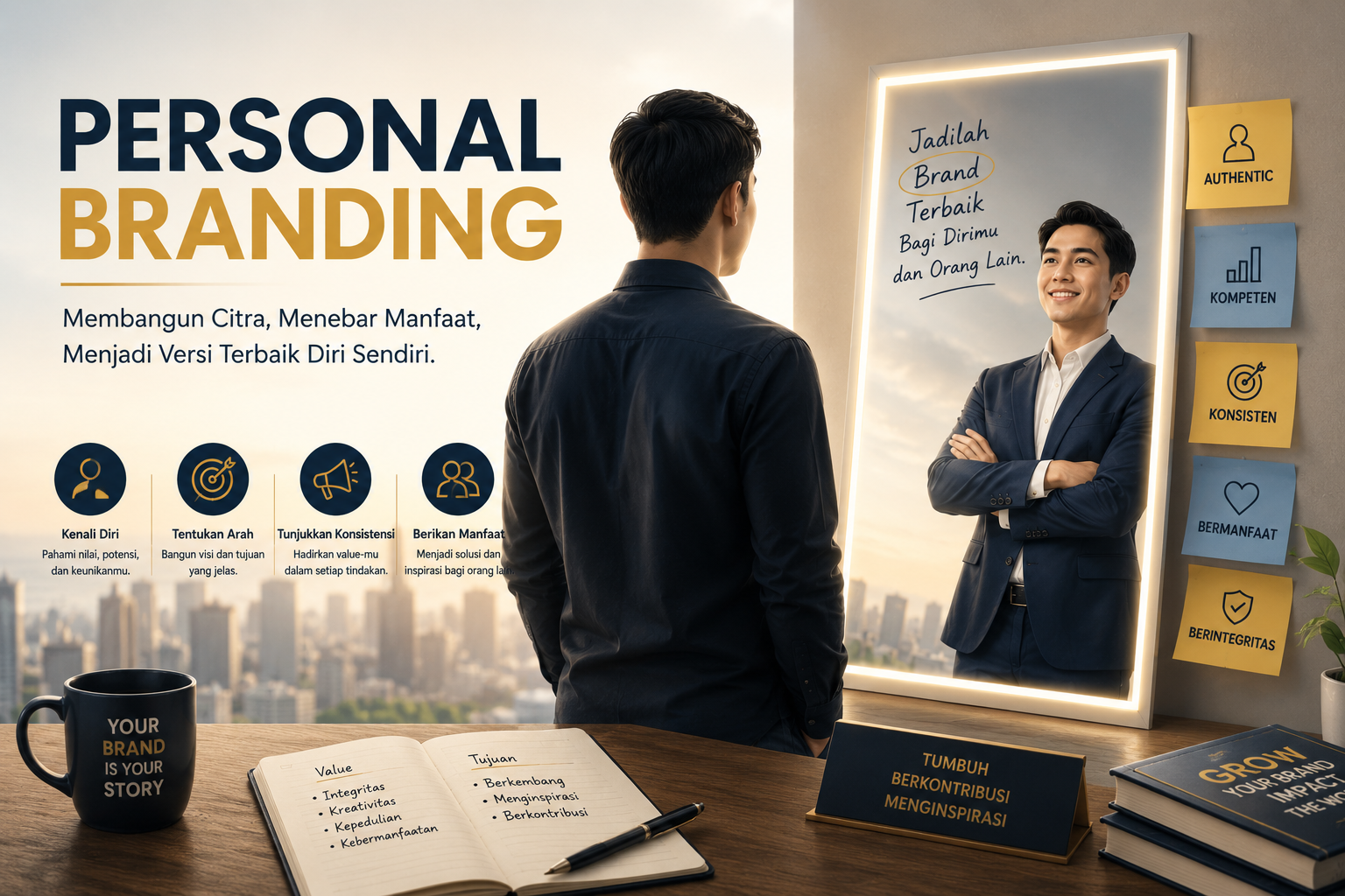 Cara Membangun Personal Branding di Media Sosial dari Nol