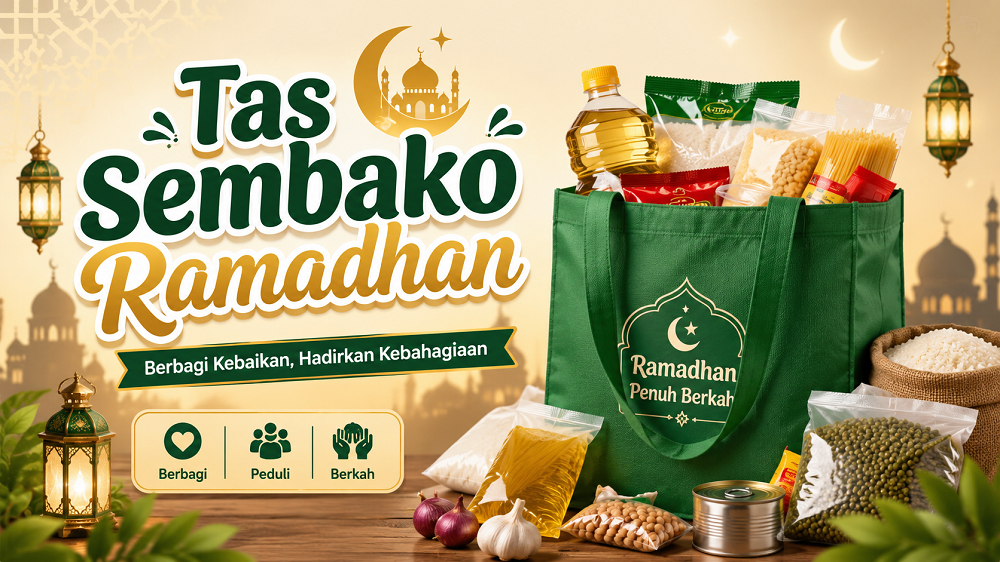 Tas Sembako Ramadan BSA
