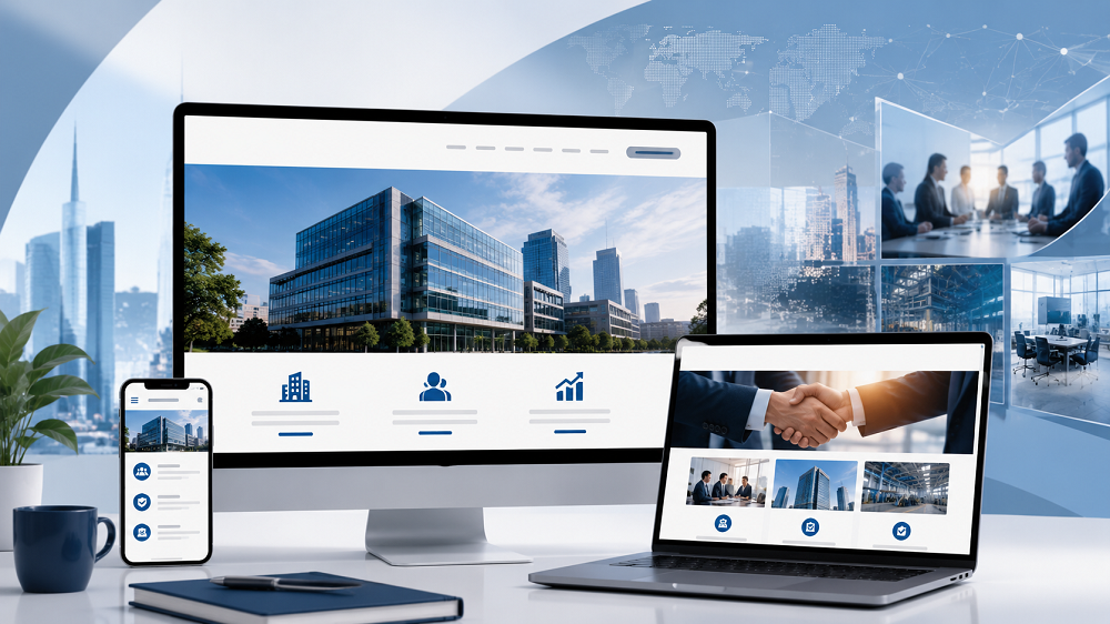 Website Profil Perusahaan Klien