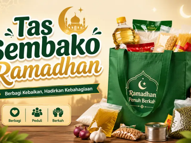 Tas Sembako Ramadan BSA