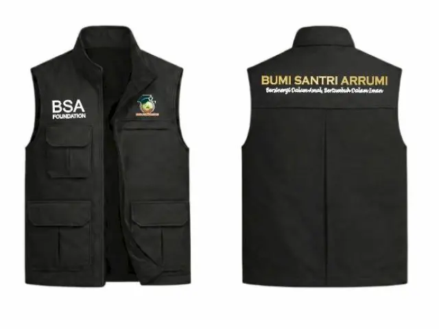 Jaket Almamater BSA