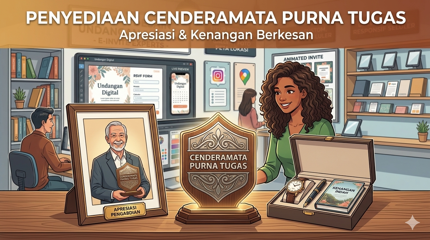 Penyediaan Cenderamata Purna Tugas